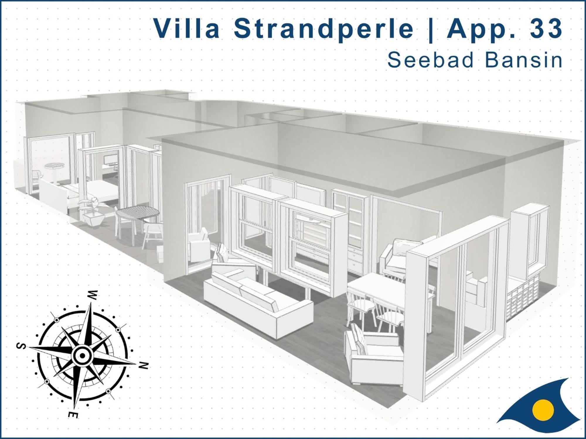 Villa Strandperle Whg 33 هيرينجسدورف المظهر الخارجي الصورة