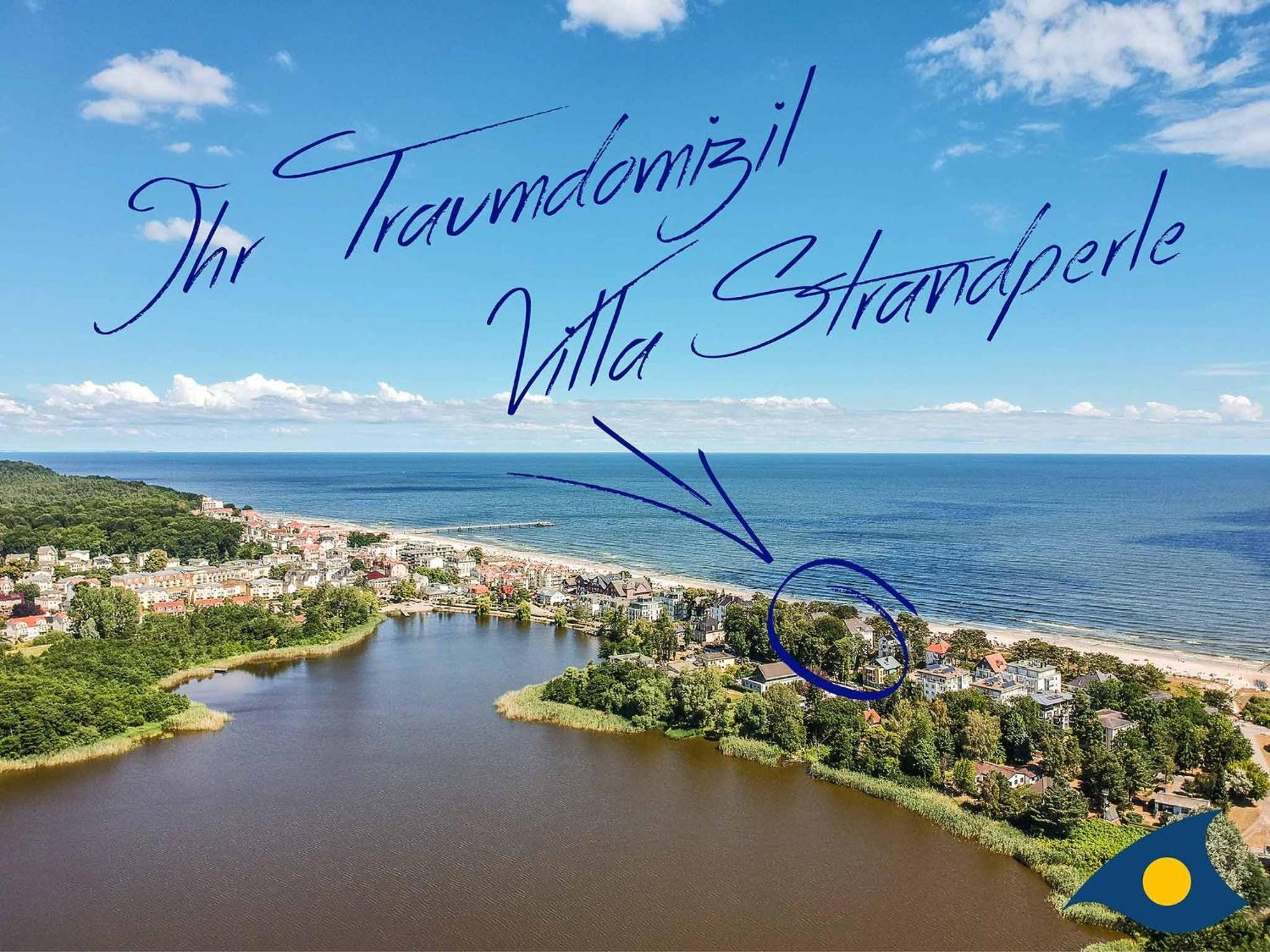 Villa Strandperle Whg 33 هيرينجسدورف المظهر الخارجي الصورة
